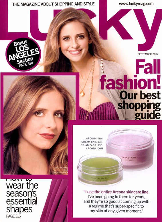 Lucky Magazine September 2007