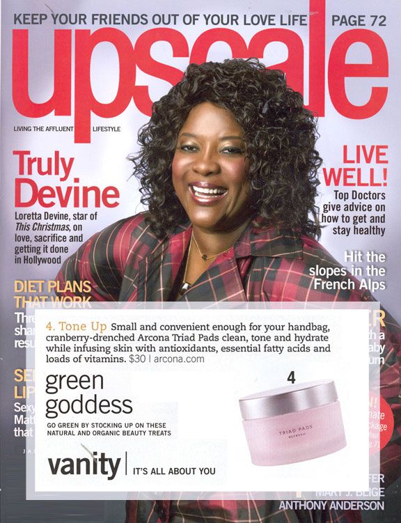 Upscale January 2008
