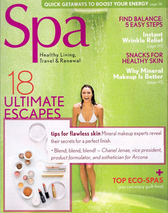 Spa Magazine June 2008