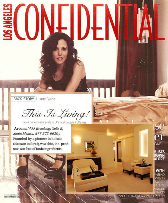 LA Confidential September 2008