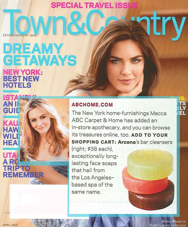 Town & Country April 2010