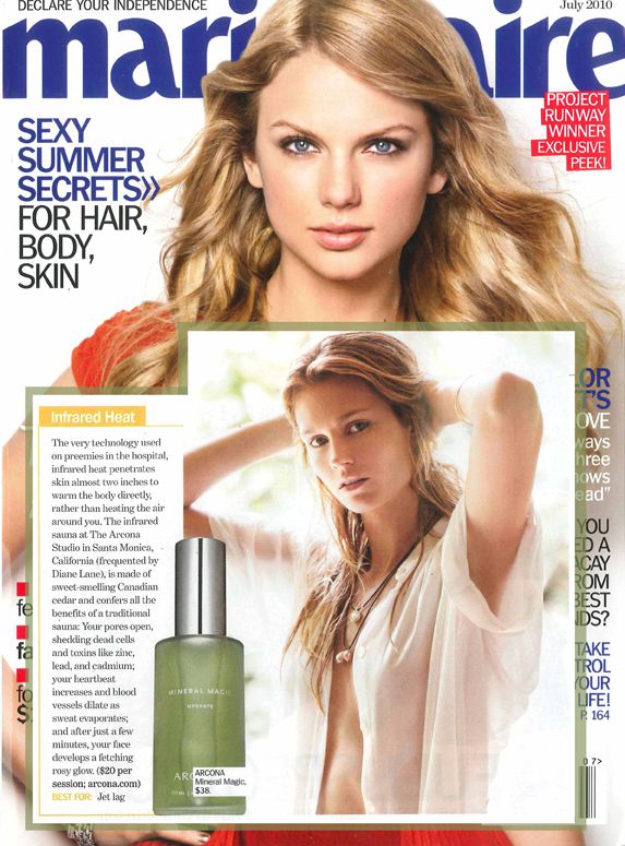 Marie Claire July 2010