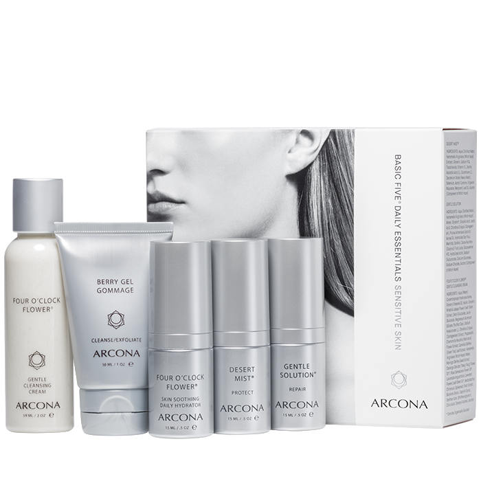 Basic Five® Daily Essentials Sensitive Skin